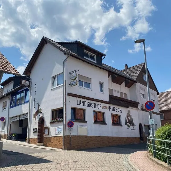 Landgasthaus zum Hirsch, hotel in Ramsen