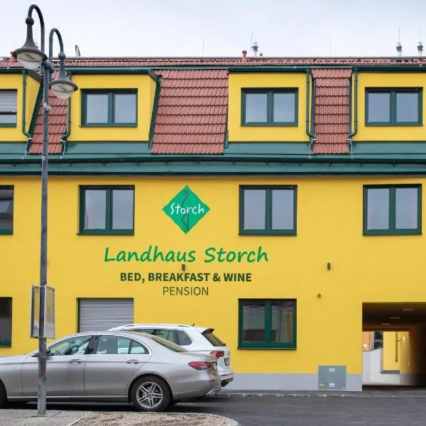 Landhaus Storch - Pension, hotel en Angern an der March