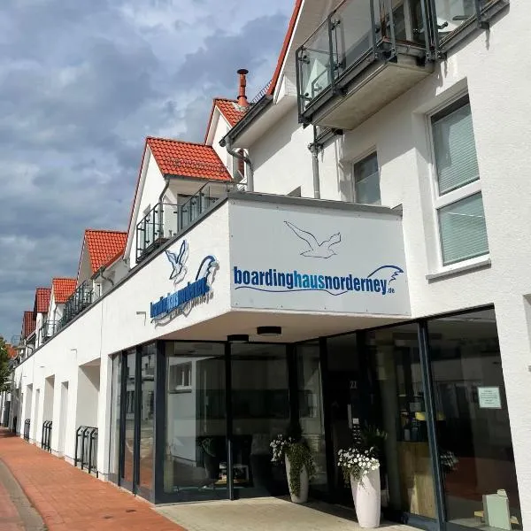 Apartments Boardinghaus Norderney, hotel v destinaci Norderney