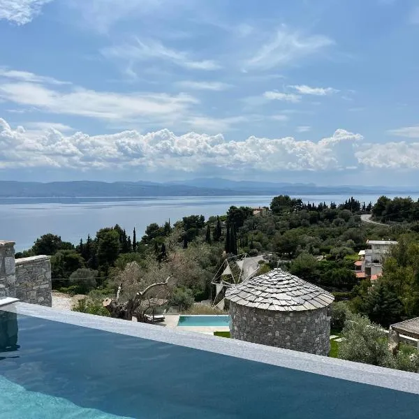 Windmills & The Villas-Aiolos ll, hotel v destinaci Amarinthos