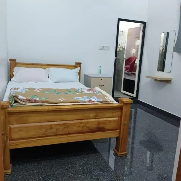SS RESIDENCY, hotel v destinaci Māranhalli