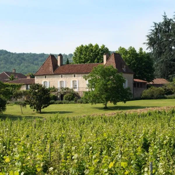 Château Gautoul、Puy-lʼÉvêqueのホテル