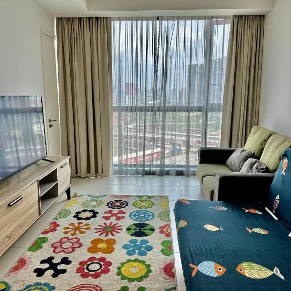 Luxury Condo Jalan Tun Razak, hotel v Kuala Lumpur