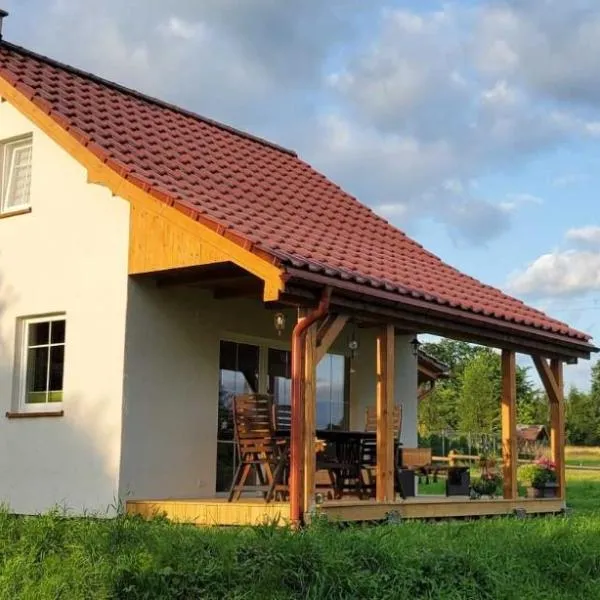 Domek Za Płotem, hotel em Rebiszów