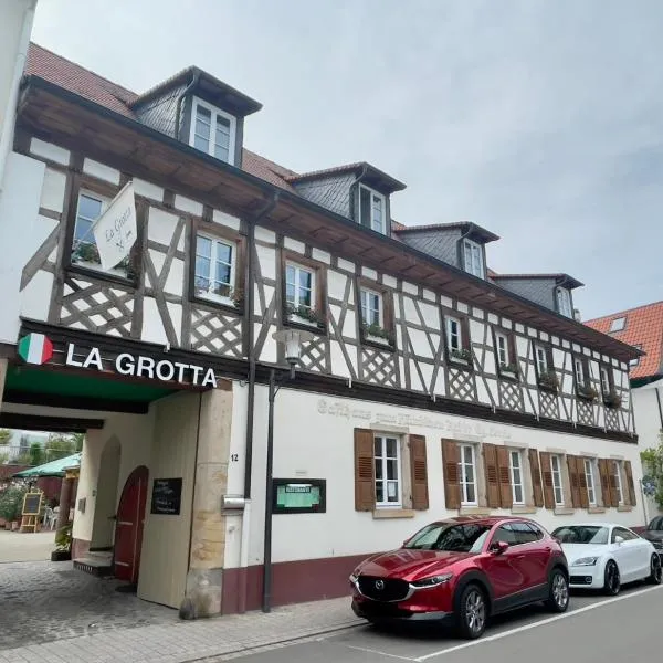 Hotel - Ristorante La Grotta, Hotel in Speyer