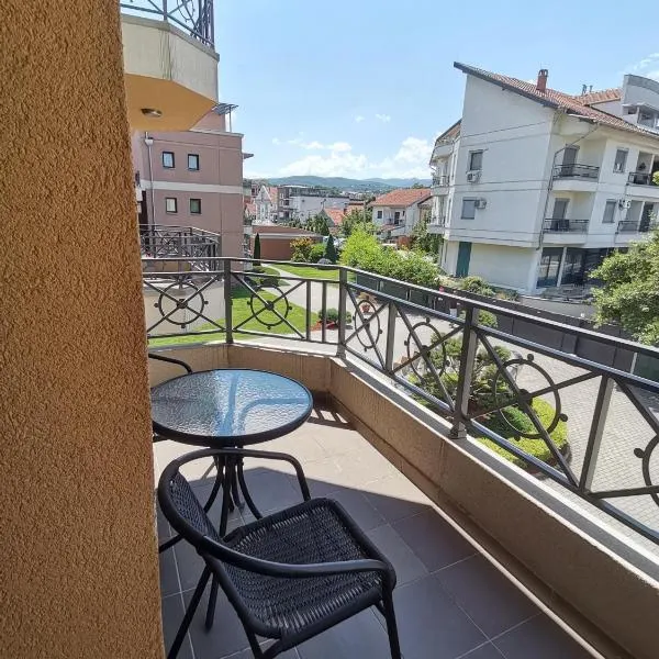 Duma Apartmani Vrnjačka Banja – hotel w mieście Vrnjci