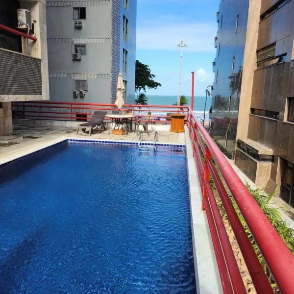 Eco Flat Recife - Vista ao Mar de Boa Viagem