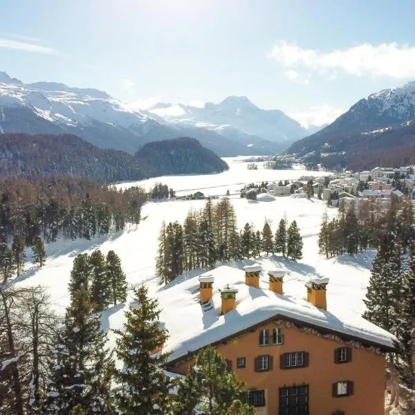 Hotel Chesa Spuondas, hotel v destinaci St. Moritz