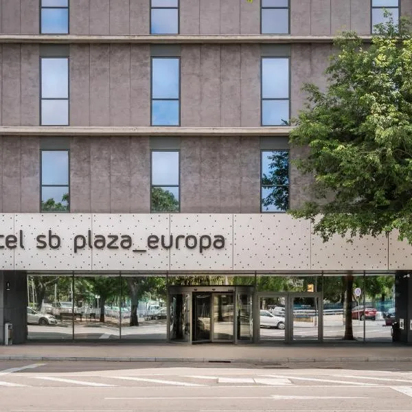 Hotel SB Plaza Europa, hotel a Hospitalet de Llobregat