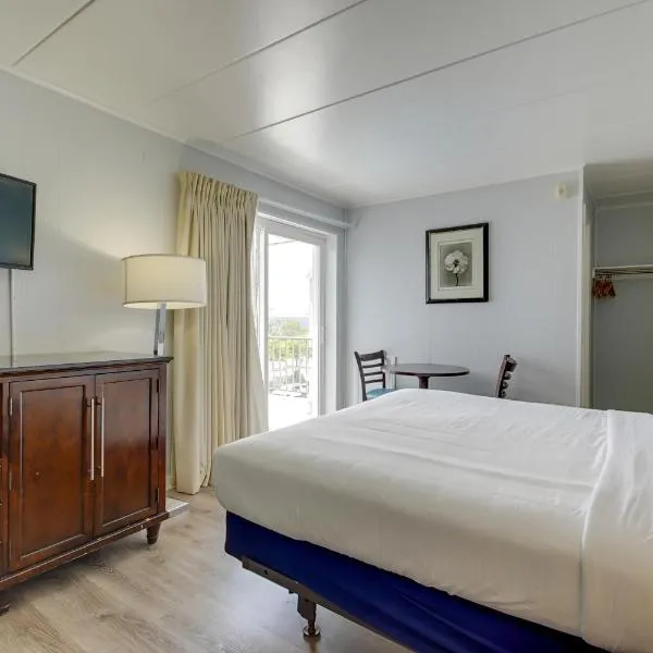 Rideau Oceanfront Motel, hotel v mestu Ocean City
