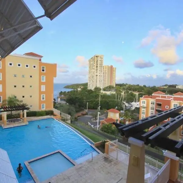 506 Ocean & Marina Views 3 Bedroom 2 Bathroom Lux, hotel v destinaci Fajardo