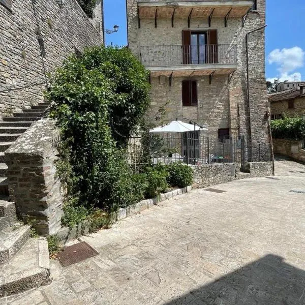 몬토네에 위치한 호텔 Casa di Duccio