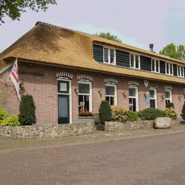 Fletcher Hotel-Restaurant de Borken, hotel en Dwingeloo