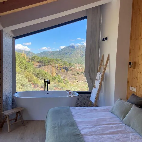 Casa Rural Piedra de la Torre, hotel en Riópar