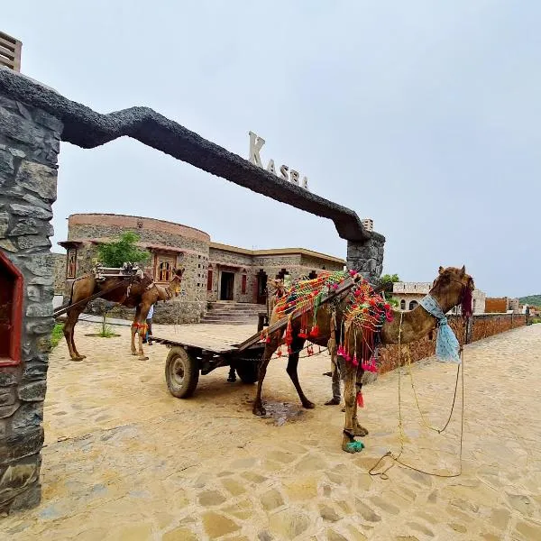 Sariska Kasba - A Village Resort, hotel in Tehla