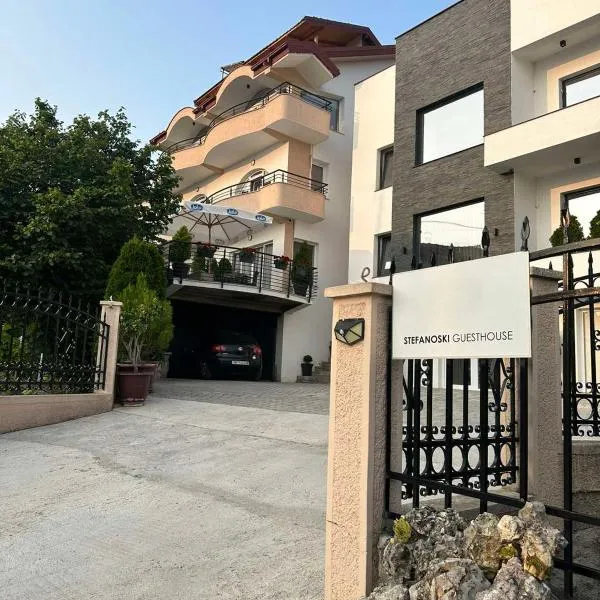 Villa Stefanoski, hotel em Konsko