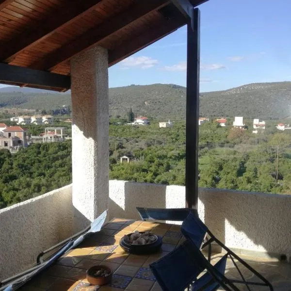 Villa Fanis, hotel v destinaci Néa Epídhavros