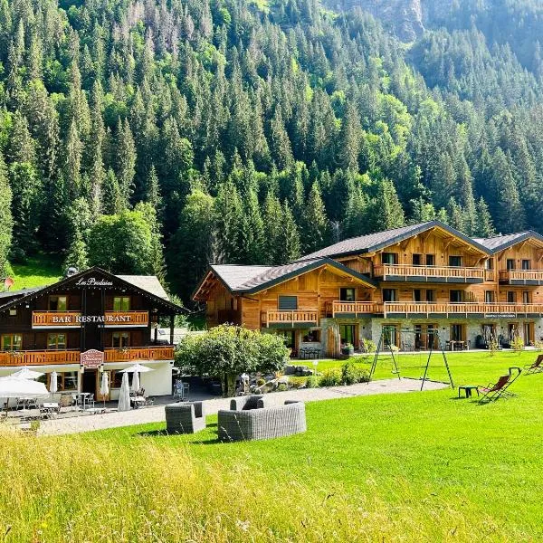Hameau des Prodains - Hôtel, hotel v destinácii Morzine