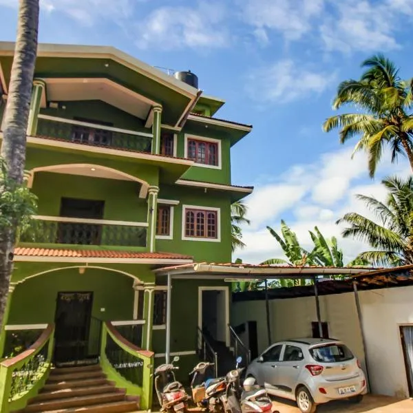 Hotel O Pradeep Guest House Near Baga Beach, hotel v mestu Baga