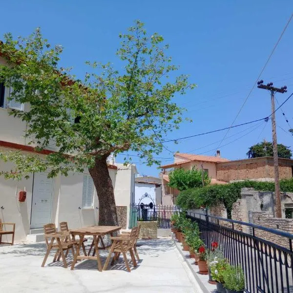 castellos house, hotel v destinácii Kástellos