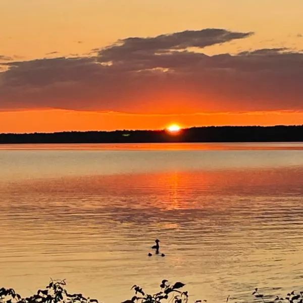Sjönära stuga, hotel v destinaci Norrtälje