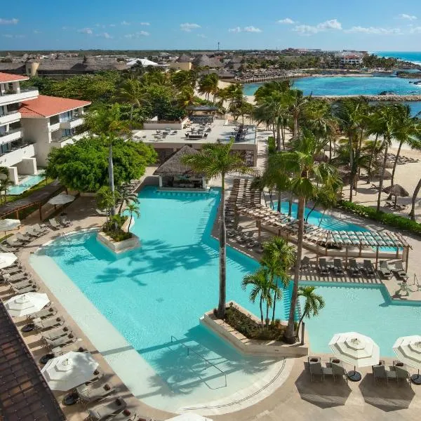 Dreams Aventuras Riviera Maya - All Inclusive、プエルト・アベントゥラスのホテル