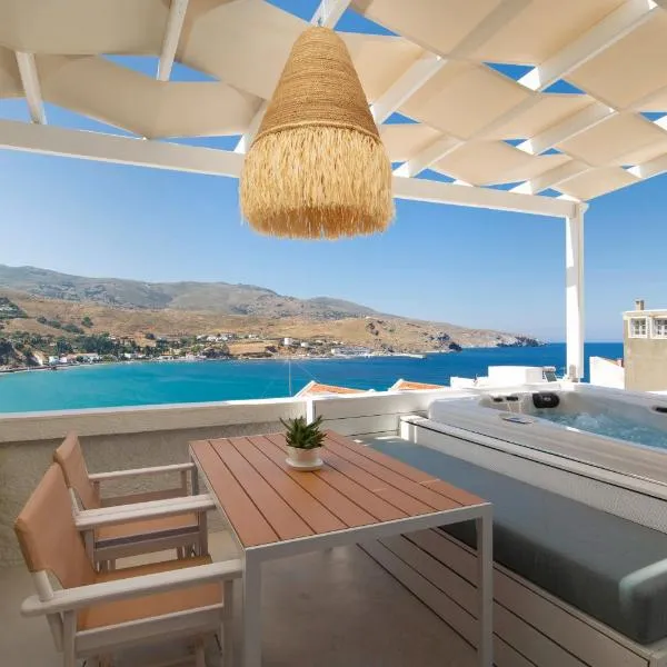 ISTION ANDROS LUXURY SUITES, hotel in Ándros