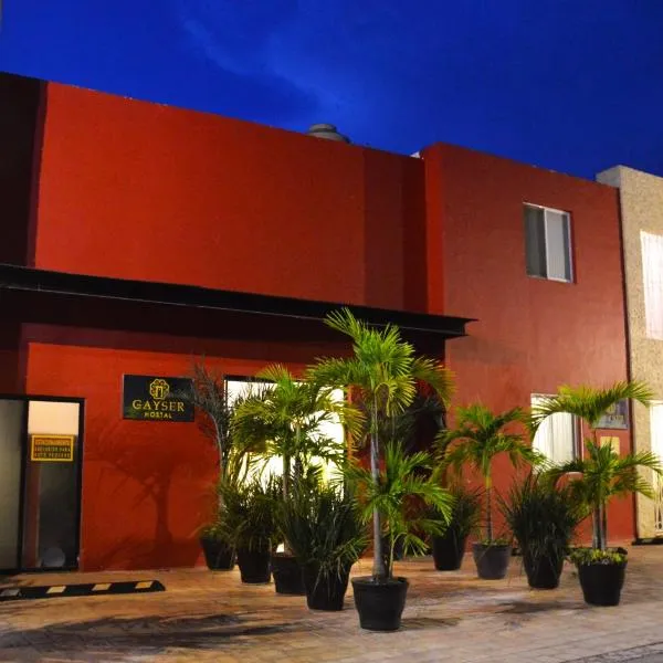 Gayser Apartamentos, hotel v destinaci Valladolid