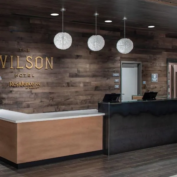 Residence Inn by Marriott Big Sky/The Wilson Hotel, hotel en Big Sky