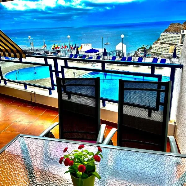 apartmant Adrian Vista Taurito、タウリトのホテル