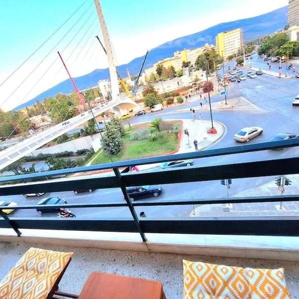 Best View Katechaki Bridge Metro, hotel in Athens