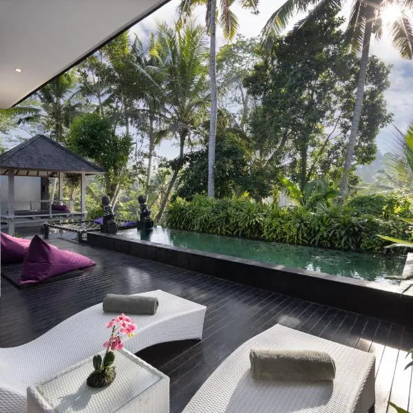 Capung Asri Eco Luxury Resort with Private Pool Villas, hôtel à Bedahulu