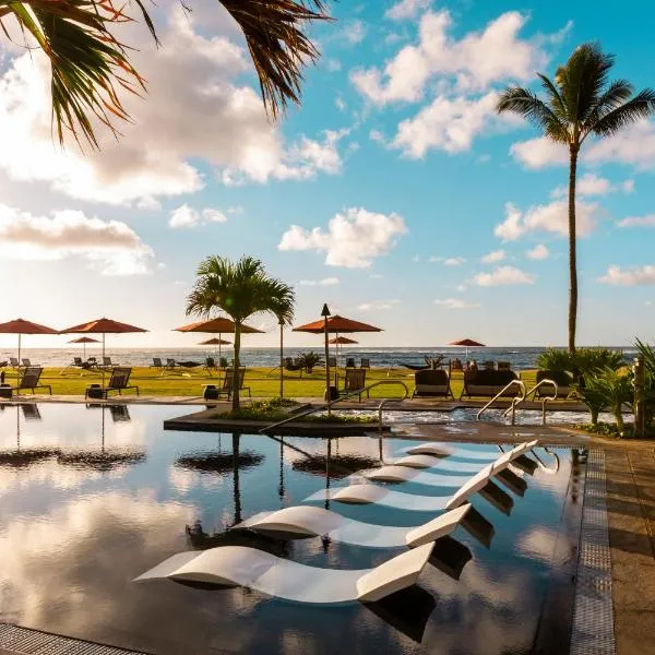 Sheraton Kauai Coconut Beach Resort, khách sạn ở Kapaa