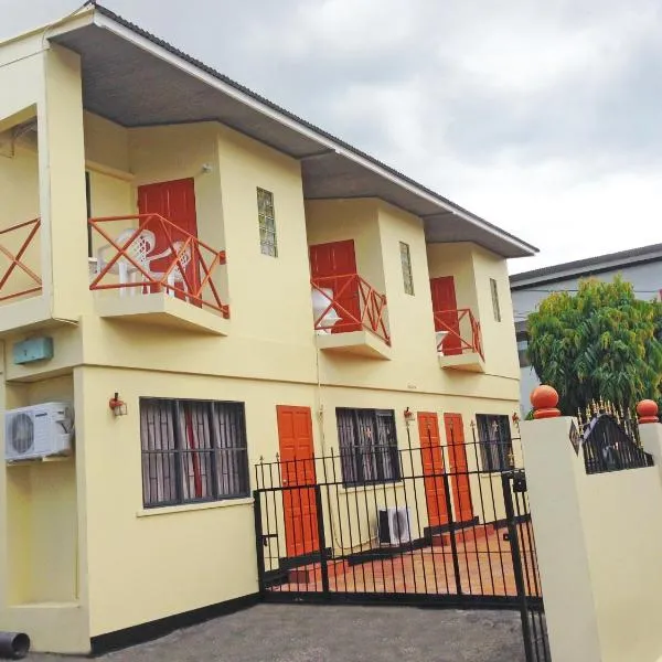 Sundeck Suites, hotel v destinaci Boissiere Village