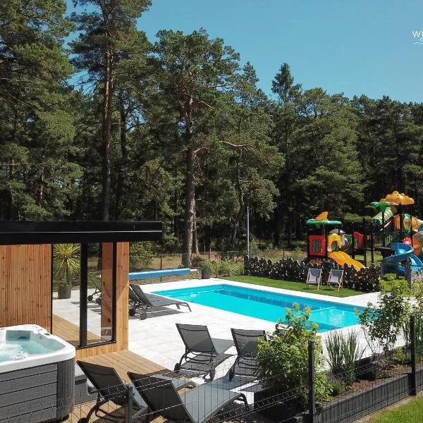 Willa Zacisze - Ostrowo - Komfortowe Apartamenty i Pokoje w cichej okolicy - Oaza spokoju, hotel em Ostrowo
