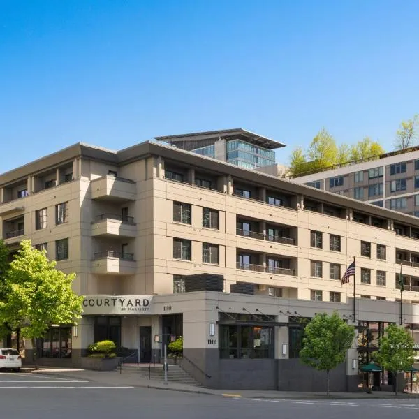 Courtyard by Marriott Seattle Bellevue/Downtown, hotel v destinaci Bellevue