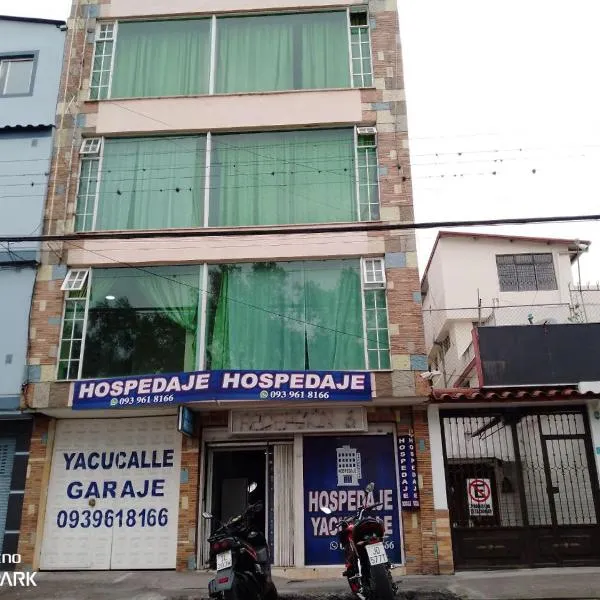 HOSPEDAJE YACUCALLE, hotel v destinaci Ibarra