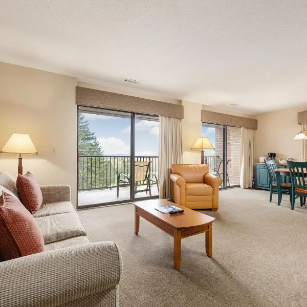 Lakeview Golf Retreat 1BDR Condo at Resort 5057, hotel in Traverse City
