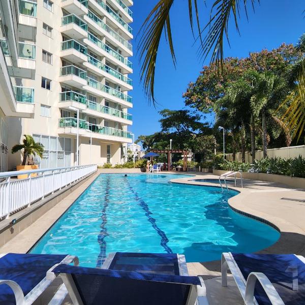 Suíte Alecrim Rio Stay Apart Hotel 5 min Riocentro - Foto 4