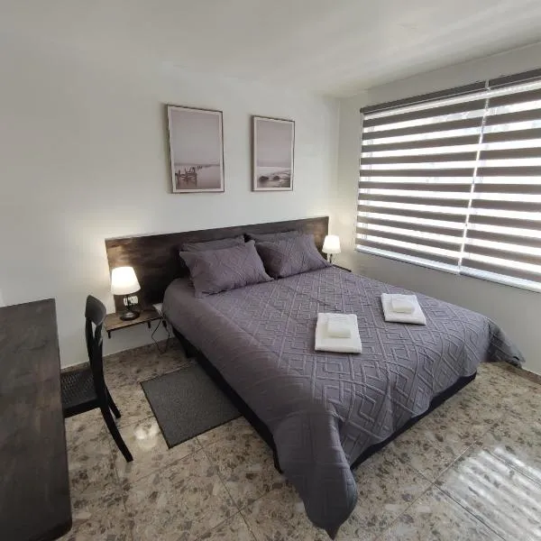 "Apartamento Blanco" en Centro de Baños, hotel v destinaci Baños