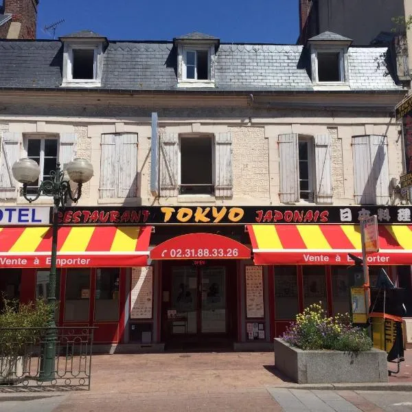 Hotel Restaurant Tokyo, Hotel in Trouville-sur-Mer