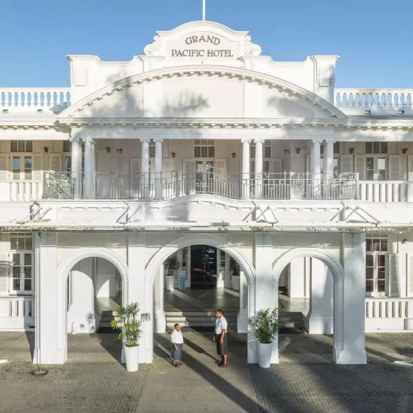 Grand Pacific Hotel, hotel en Suva