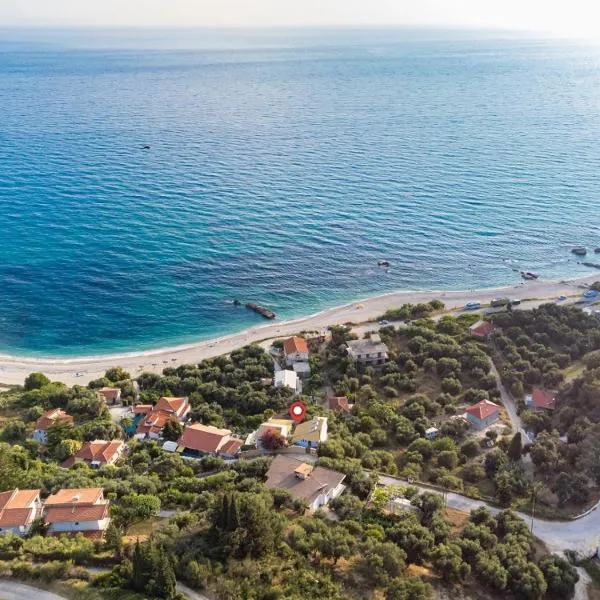 Costa Mare, hotell i Paralia Vrachou