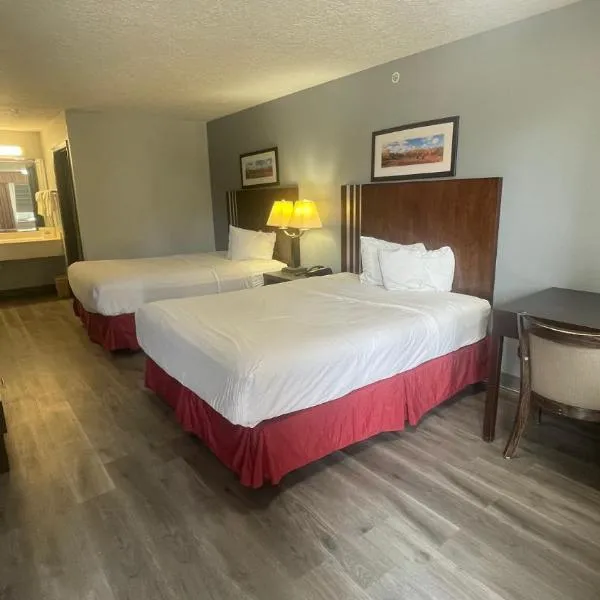 Days Inn & Suites by Wyndham Winnie, hotell i Winnie