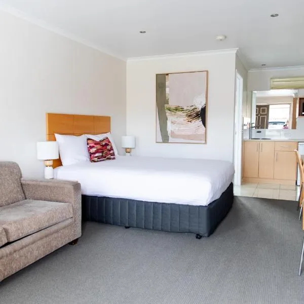 Tea House Motor Inn, hotel v destinaci Bendigo