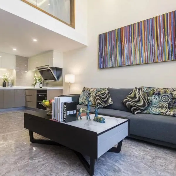 B T Miele Executive Apartment - Qianhai Square Shenzhen, hotel in Shenzhen