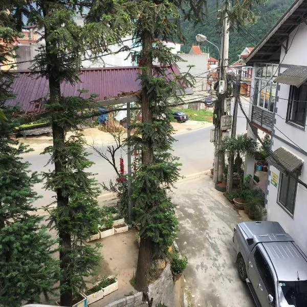 Nhà Nghỉ Quốc Khánh, hotel v destinaci Sa Pa