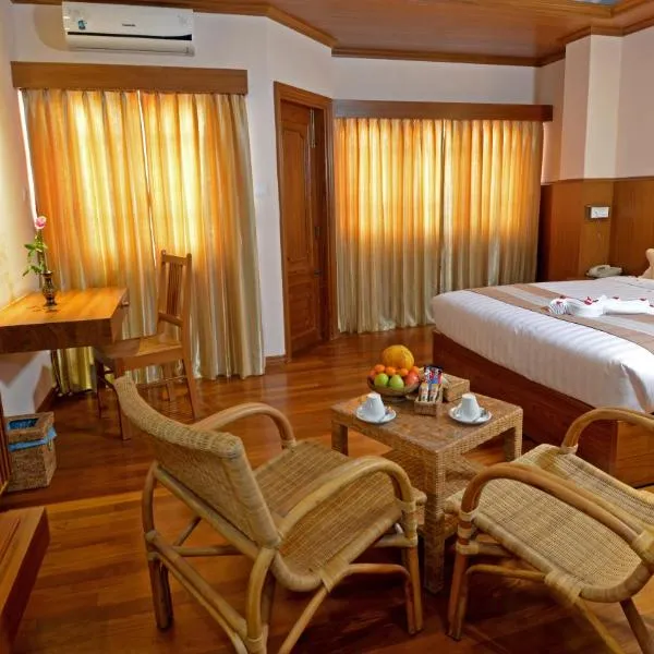 Hotel Sidney, hotell i Yangon