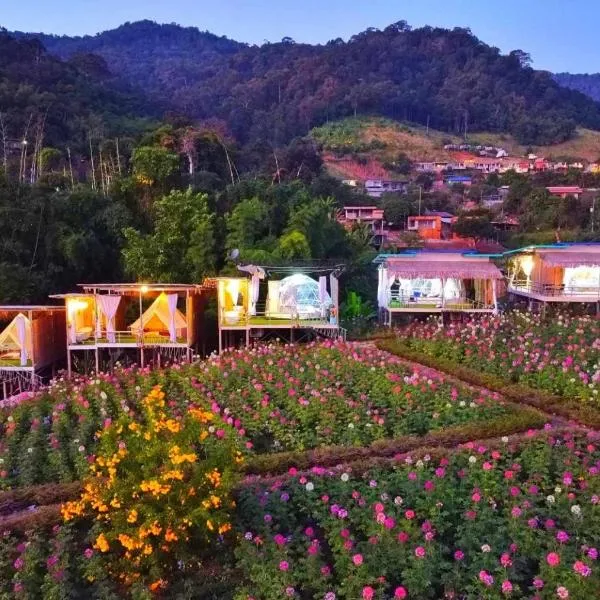 อิงเหนือ โฮมสเตย์, hotel v destinaci Ban Muang Kut