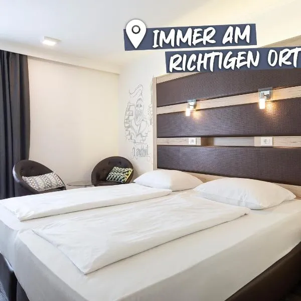 ACHAT Hotel Kaiserhof Landshut, khách sạn ở Altfraunhofen